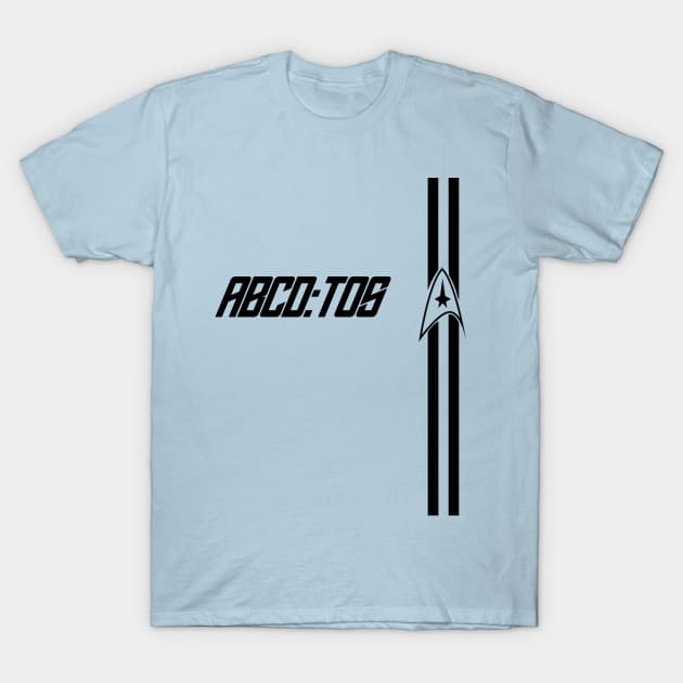 ABCD:TOS T-Shirt by ABCD: TOS